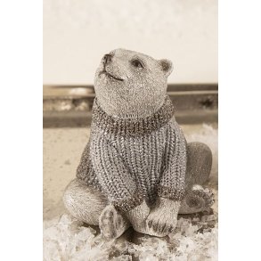 Isbjrne med sweater i 2 varianter